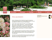 Tablet Screenshot of friedhof-blankenese.de